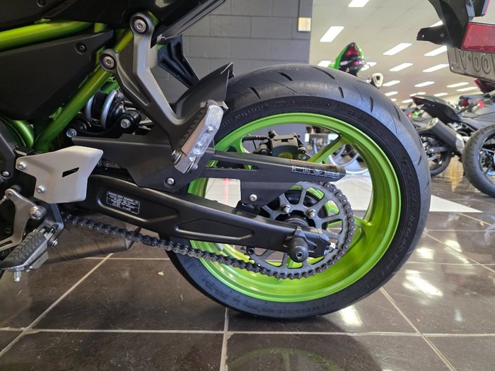 2024 Kawasaki Z650L (LAMS) BLACK