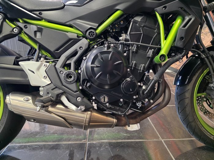 2024 Kawasaki Z650L (LAMS) BLACK