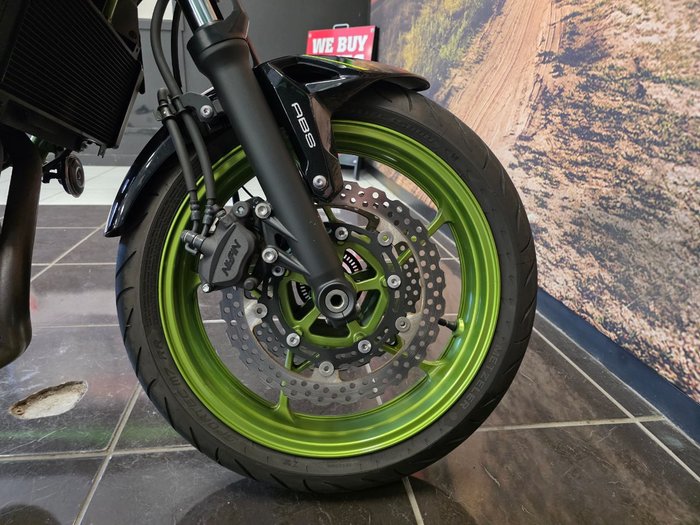 2024 Kawasaki Z650L (LAMS) BLACK