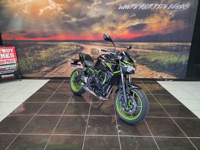 2024 Kawasaki Z650L (LAMS) BLACK