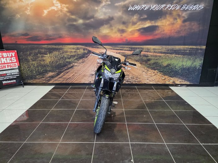 2024 Kawasaki Z650L (LAMS) BLACK