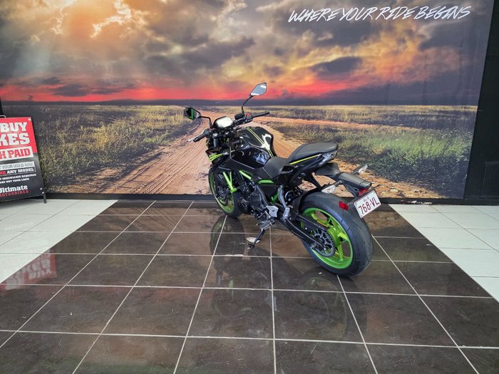 2024 Kawasaki Z650L (LAMS) BLACK