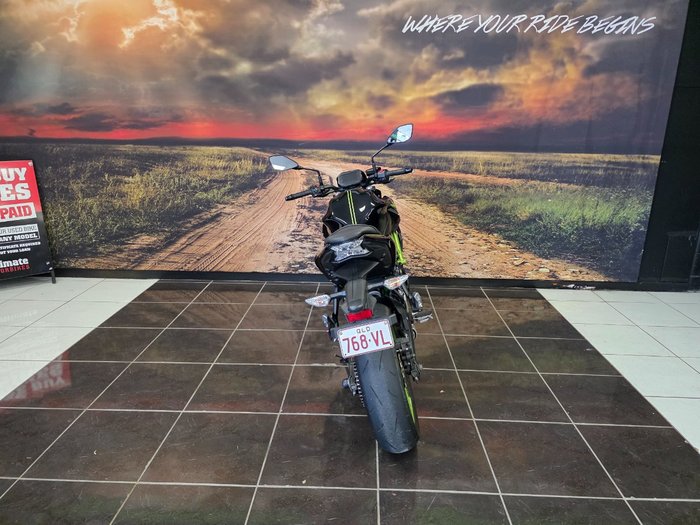 2024 Kawasaki Z650L (LAMS) BLACK