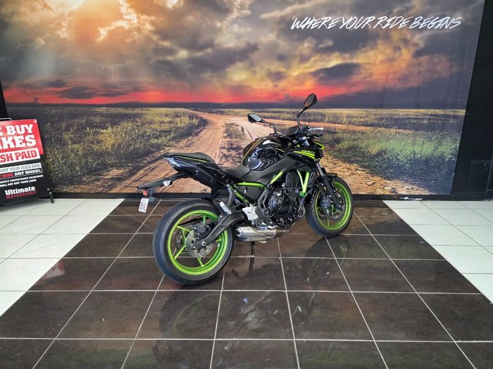 2024 Kawasaki Z650L (LAMS) BLACK