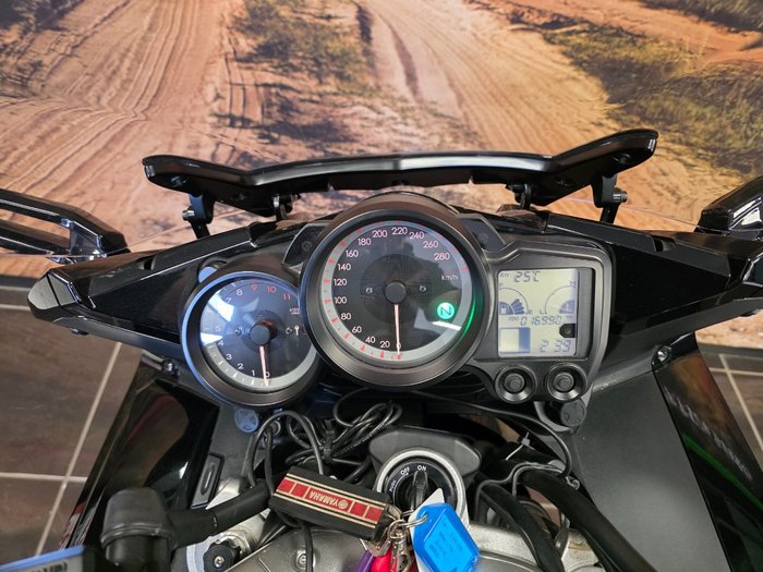 2011 Yamaha FJR1300A BLACK