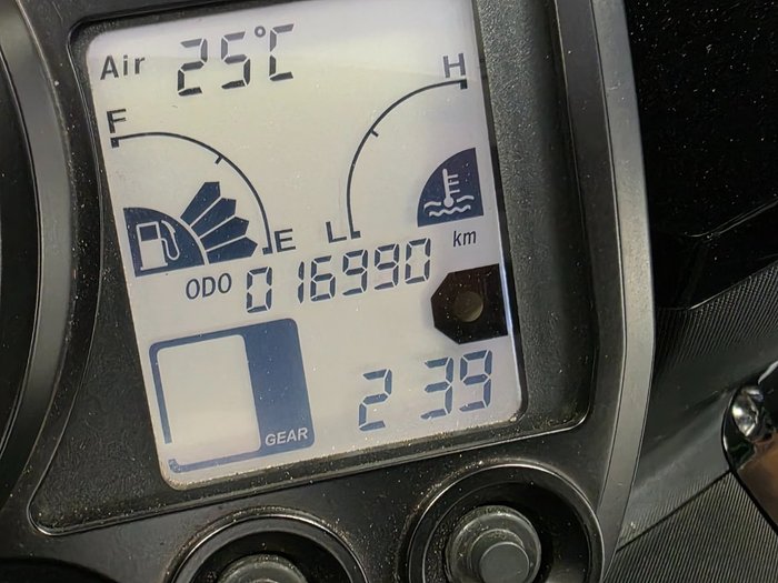 2011 Yamaha FJR1300A BLACK