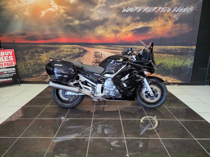 2011 Yamaha FJR1300A BLACK