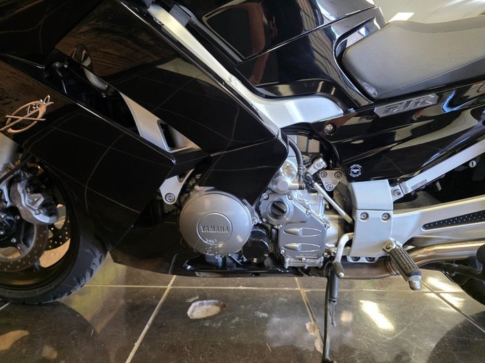 2011 Yamaha FJR1300A BLACK