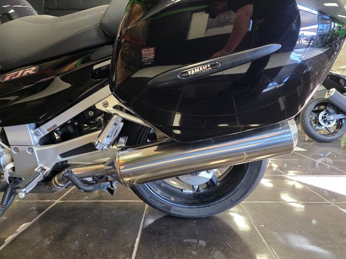 2011 Yamaha FJR1300A BLACK