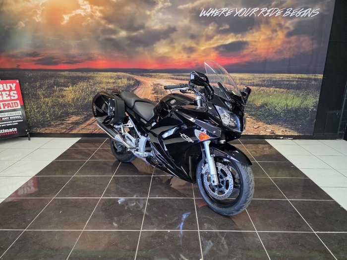 2011 Yamaha FJR1300A BLACK