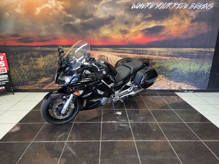 2011 Yamaha FJR1300A BLACK