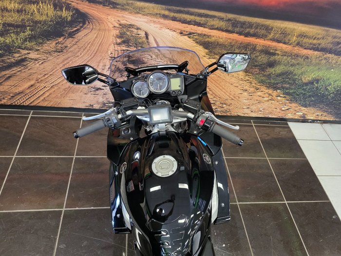 2011 Yamaha FJR1300A BLACK