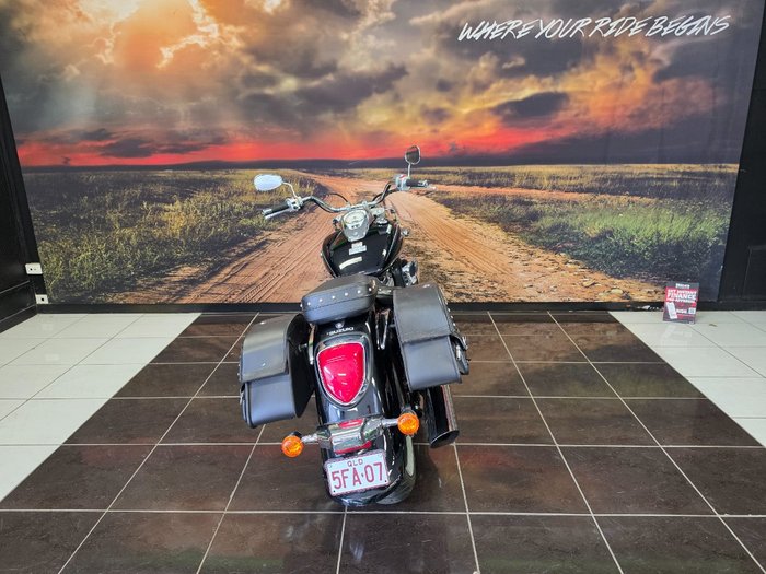 2015 Suzuki VL800 (BOULEVARD C50) BLACK