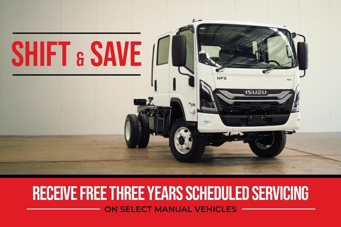 2026 Isuzu N Series NPS 75-175 MT C34
