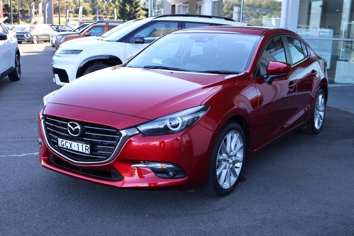 2019 Mazda 3 SP25 GT