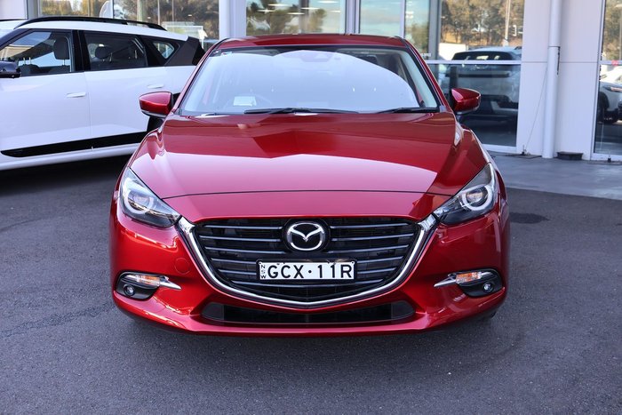 2019 Mazda 3 SP25 GT