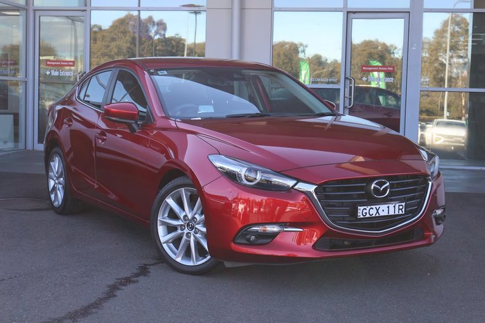 2019 Mazda 3 SP25 GT