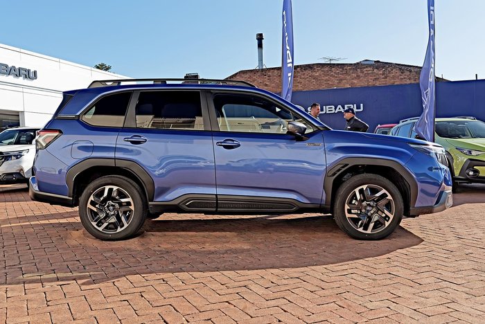 2025 Subaru Forester