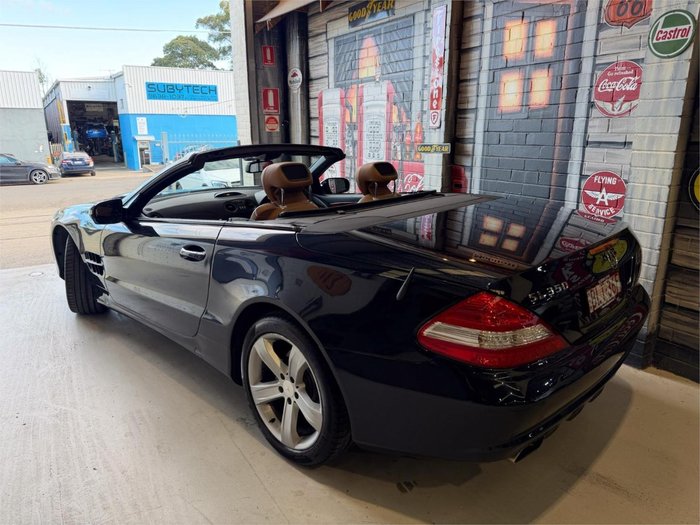 2009 Mercedes-Benz SL-Class SL350