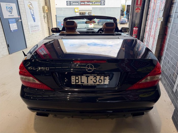 2009 Mercedes-Benz SL-Class SL350