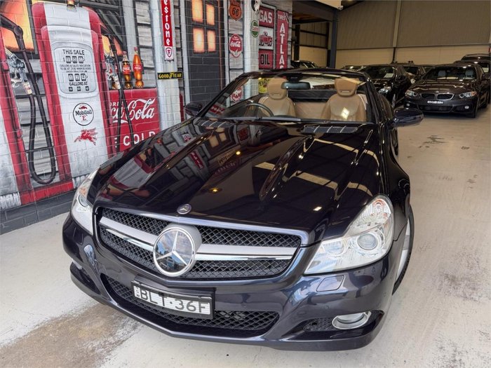 2009 Mercedes-Benz SL-Class