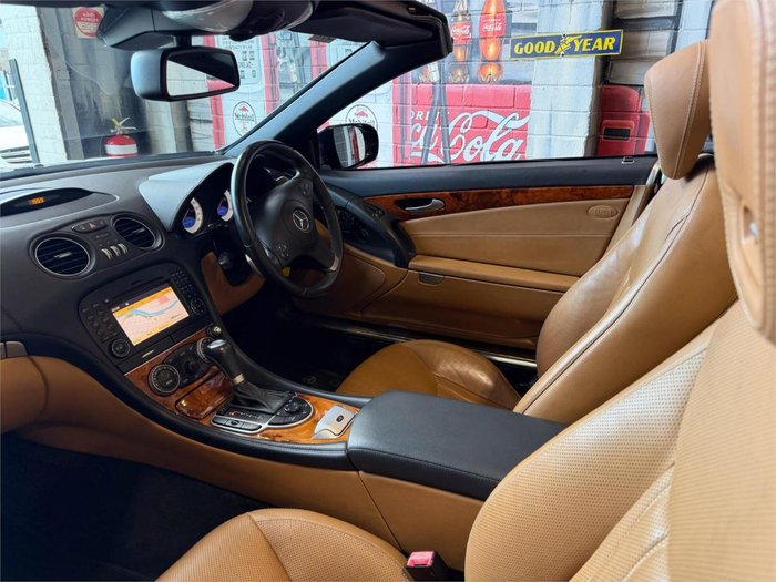 2009 Mercedes-Benz SL-Class SL350