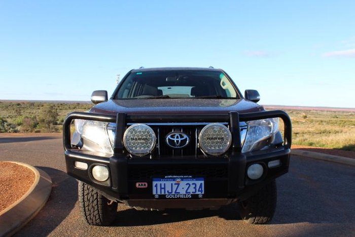 2016 Toyota Landcruiser Prado