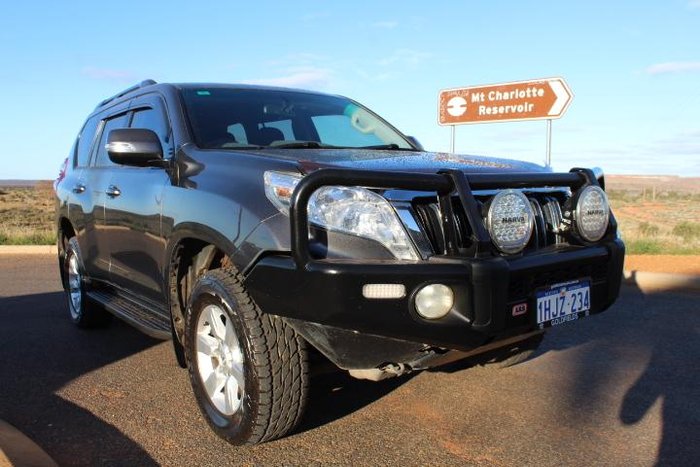 2016 Toyota Landcruiser Prado