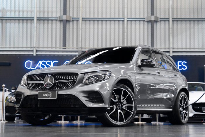 2016 Mercedes-Benz GLC-Class GLC43 AMG