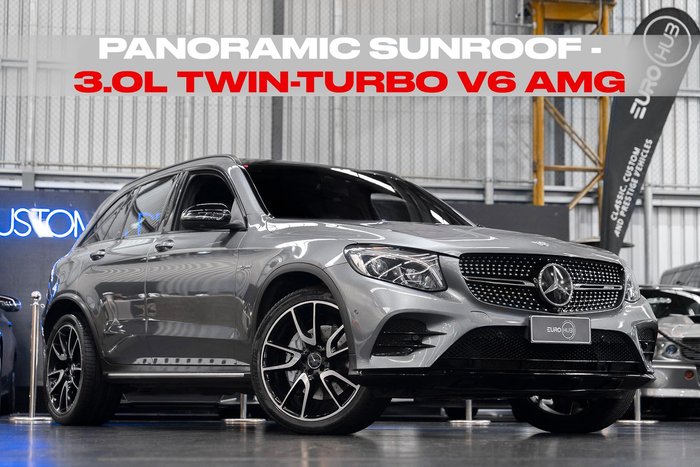 2016 Mercedes-Benz GLC-Class