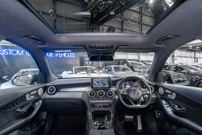 2016 Mercedes-Benz GLC-Class GLC43 AMG