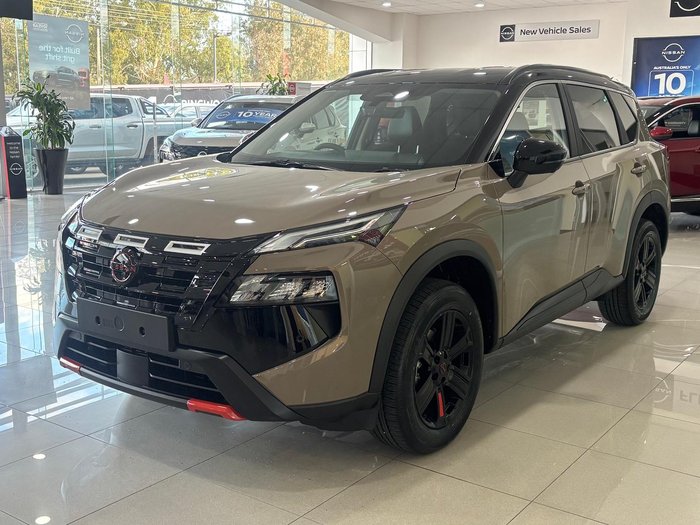 2026 Nissan X-TRAIL Rock Creek T33 Baja Storm/Black Roof