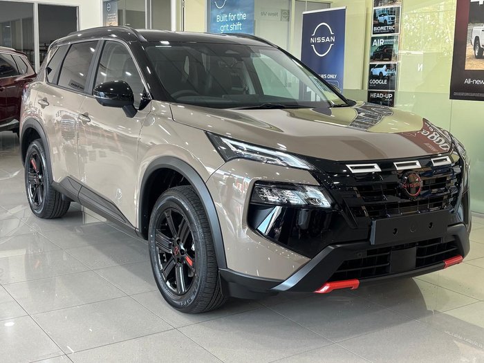 2026 Nissan X-TRAIL Rock Creek T33 Baja Storm/Black Roof