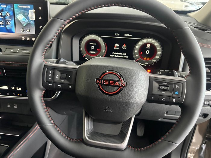 2026 Nissan X-TRAIL Rock Creek T33 Baja Storm/Black Roof