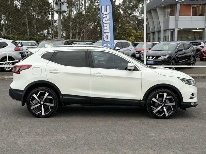 2018 Nissan QASHQAI TI
