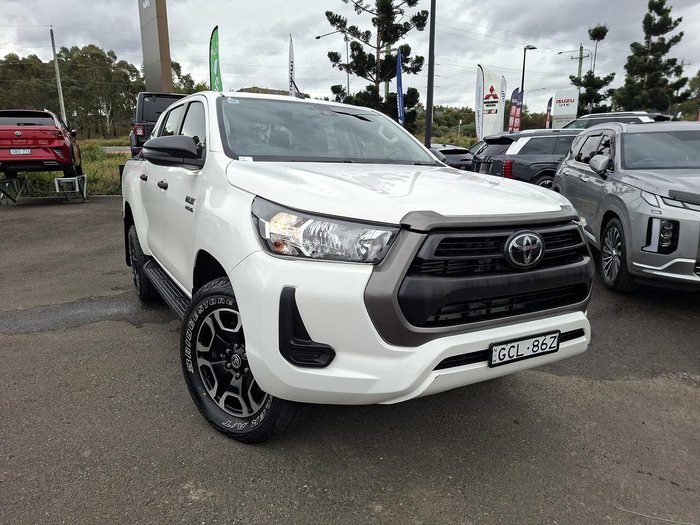 2021 Toyota Hilux