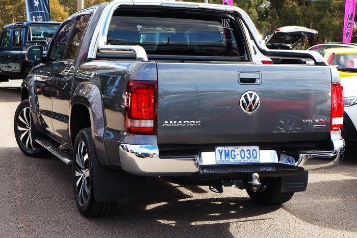 2017 Volkswagen Amarok TDI550 Ultimate
