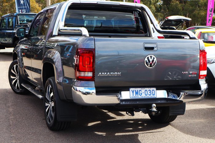 2017 Volkswagen Amarok TDI550 Ultimate