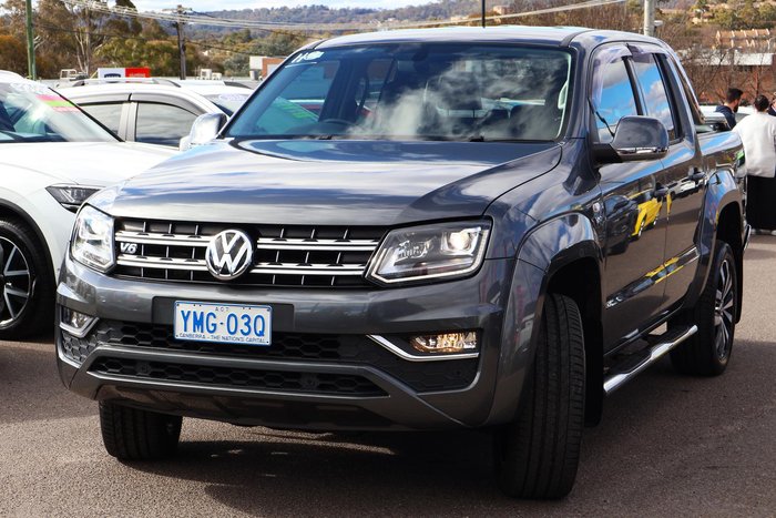2017 Volkswagen Amarok TDI550 Ultimate