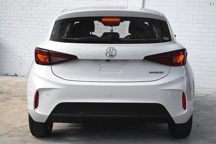 2026 MG MG3 Excite MY26 Dover White