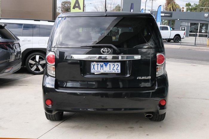 2010 Toyota Rukus Build 3