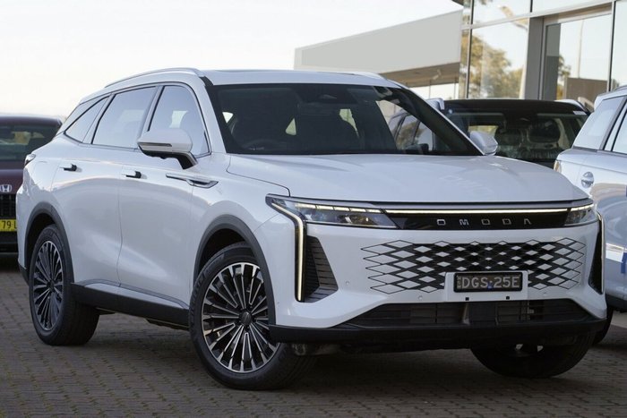 2025 Omoda Omoda 9