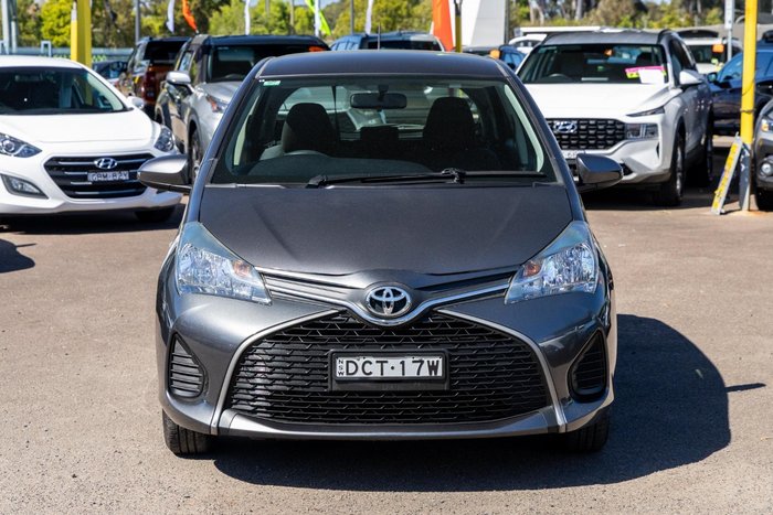 2015 Toyota Yaris Ascent NCP130R