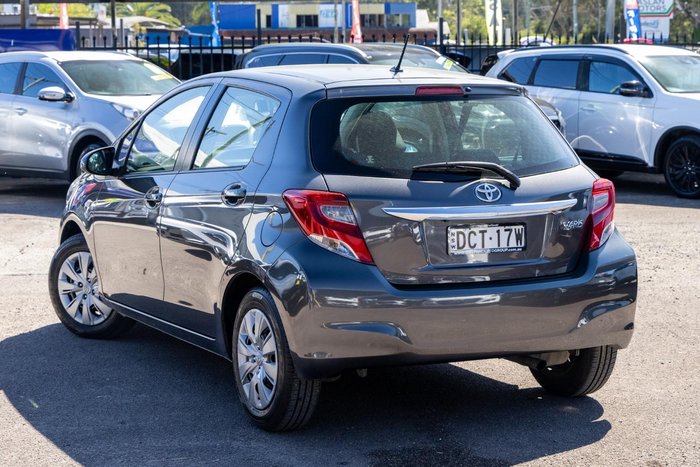 2015 Toyota Yaris Ascent NCP130R