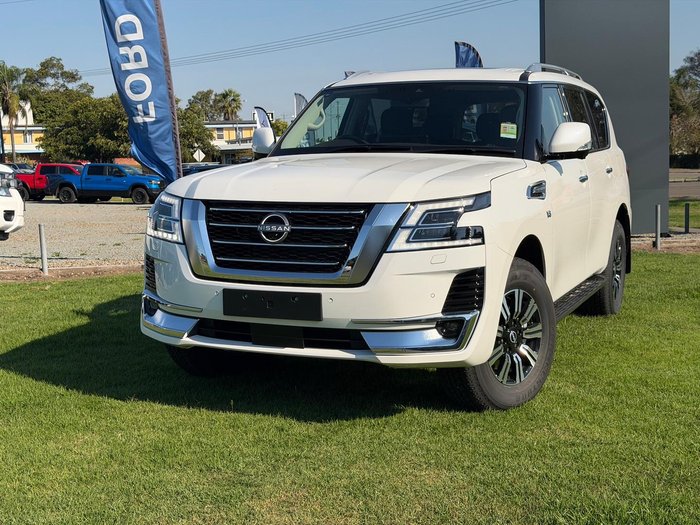2026 Nissan Patrol Ti-L