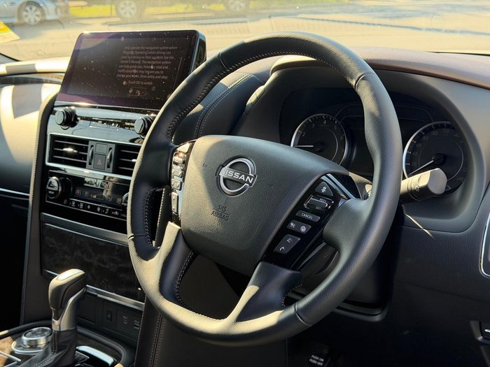 2026 Nissan Patrol Ti-L