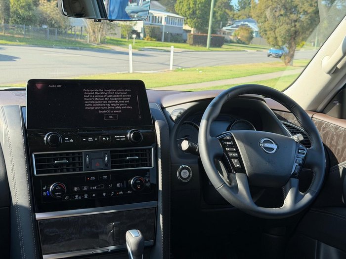 2026 Nissan Patrol Ti-L