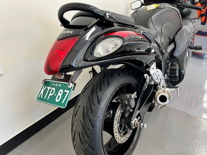 2011 Suzuki Hayabusa (GSX1300R) Hayabusa Black