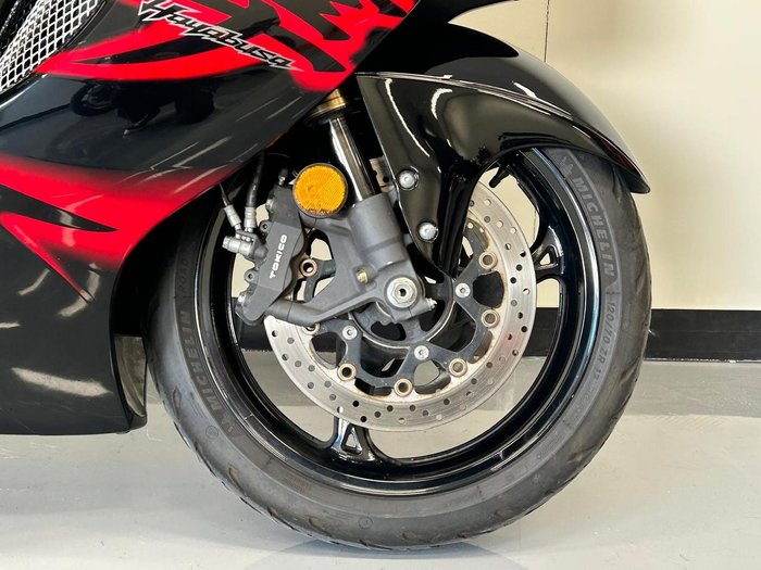 2011 Suzuki Hayabusa (GSX1300R) Hayabusa Black