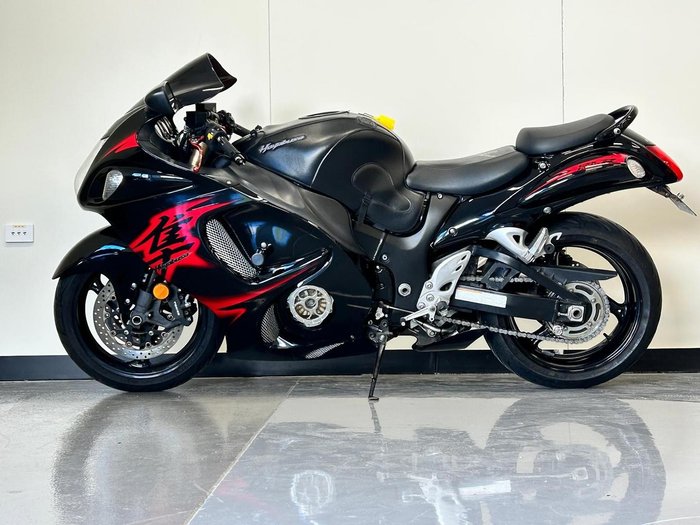 2011 Suzuki Hayabusa (GSX1300R) Hayabusa Black